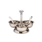 3'lü Çelik Baharatlık