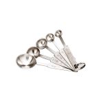 Çelik Kaşık Ölçek 5'li