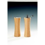 Ahşap Çelik Tuzluk - Karabiber Değirmeni