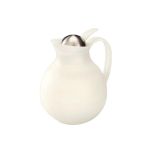 İçi Cam Termos Beyaz