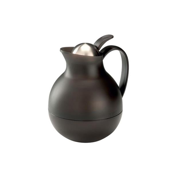 İçi Cam Termos Siyah