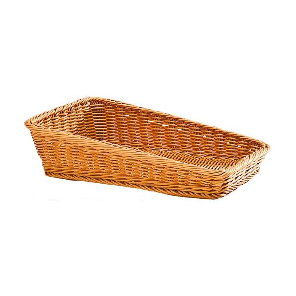 Eğimli Dikdörtgen Plastik Sepet