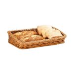 Eğimli Dikdörtgen Plastik Sepet