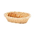 Küçük Oval Plastik Sepet