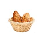 Küçük Yuvarlak Plastik Sepet