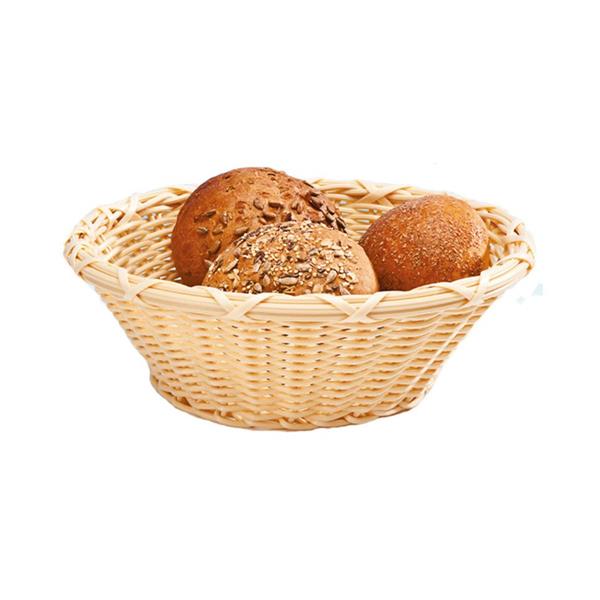 Büyük Yuvarlak Plastik Sepet