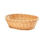 Orta Oval Plastik  Ekmek Sepeti