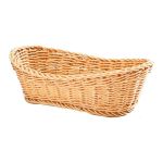 Büyük Oval Plastik  Ekmek Sepeti