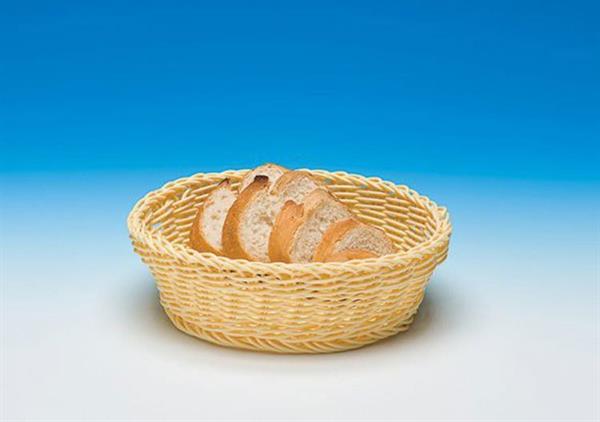 Plastik Yuvarlak Ekmek Sepeti