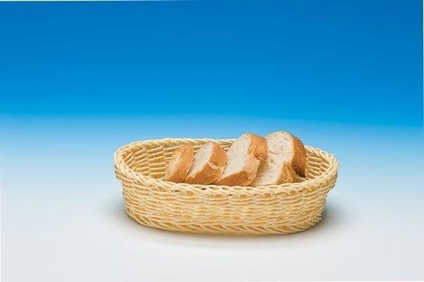Plastik Oval Ekmek Sepeti