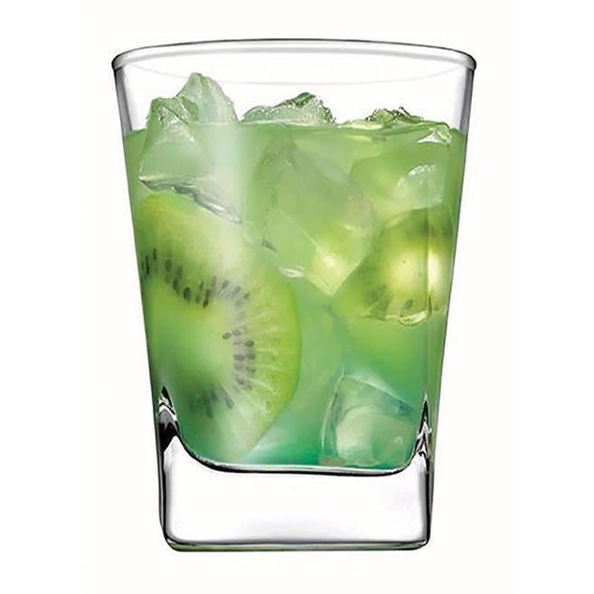 41280 Carre Meyve Suyu Bardağı