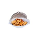 Polikarbonat Rolltop Kapaklı Fanus