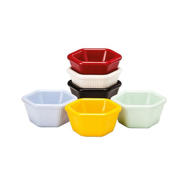 Mini Melamin Altıgen Sosluk Reçellik