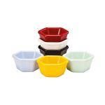 Mini Melamin Altıgen Sosluk Reçellik