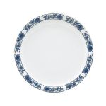 Porselen Blue Bird Düz Tabak 17Cm    