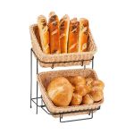 Telli Standlı Plastik Sepet