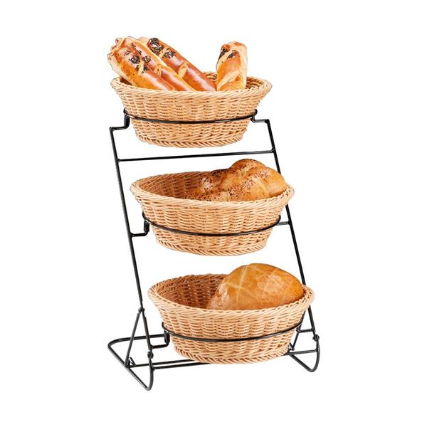 Telli Standlı Plastik Sepet