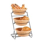 Telli Standlı Plastik Sepet