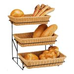 Telli Standlı Plastik Sepet