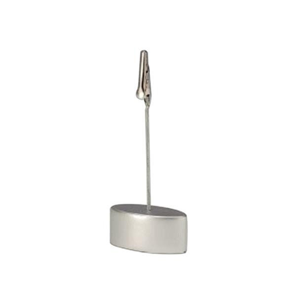 Yuvarlak Tabanlı Numaratör Gümüş