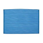 Mavi Transparan Amerikan Servis