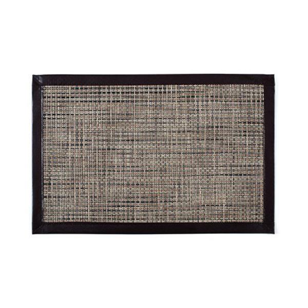 Amerikan Servis Deri Çerçeveli - Plastik Örgülü