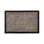 Amerikan Servis Deri Çerçeveli - Plastik Örgülü