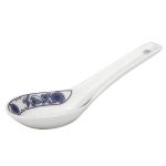 Porselen Blue Bird Kaşık 13Cm      