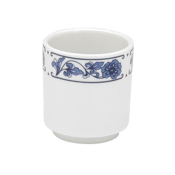 Porselen Blue Bird Kürdanlık 56Mm    