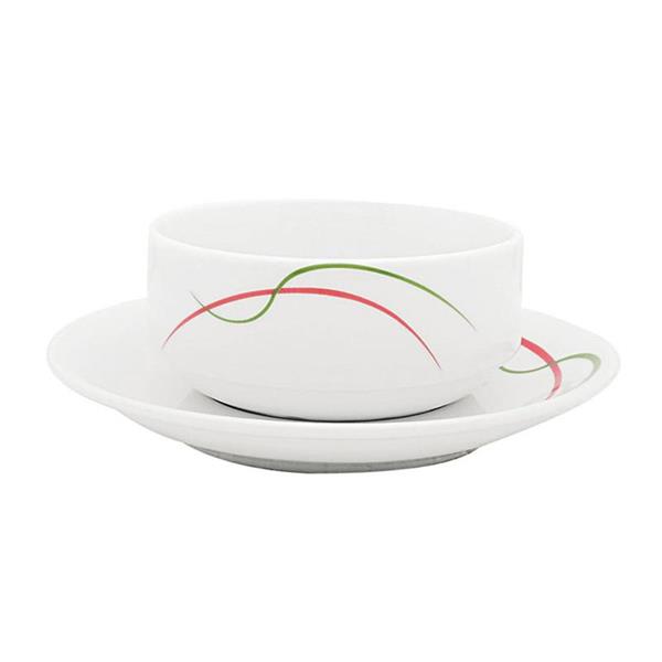 Porselen Leydi Kase Tabağı 17Cm     