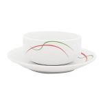 Porselen Leydi Kase Tabağı 17Cm     