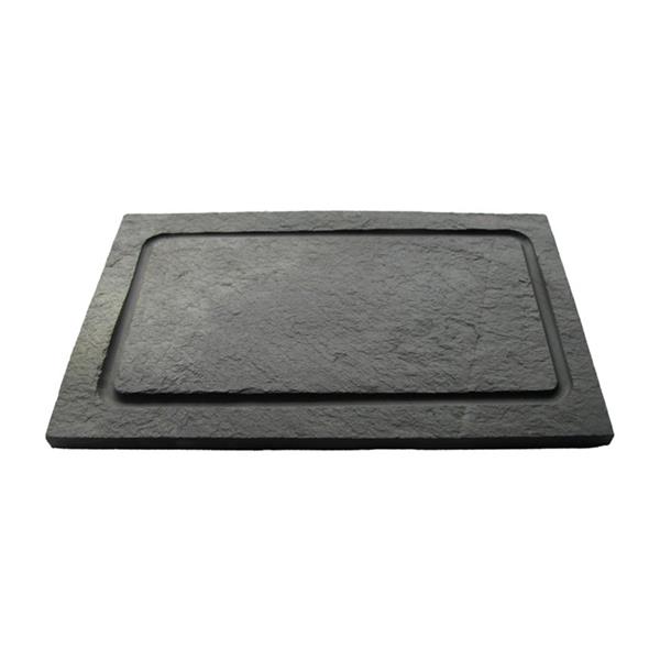 Dikdörtgen Tabak - Oluklu Düz Kenar