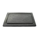 Dikdörtgen Tabak - Oluklu Düz Kenar