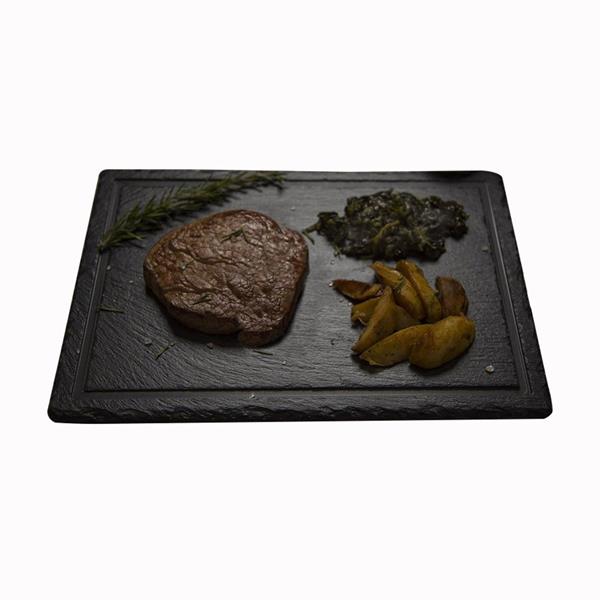 Dikdörtgen Tabak - Oluklu Naturel Kenar