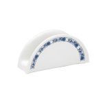 Porselen Blue Bird Peçetelik 14Cm    