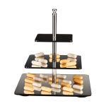 Aynalı Teşhir Standı Kare