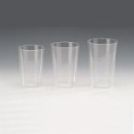 Polycarbonat Şeffaf Bardak