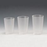 Polycarbonat Kumlu Bardak