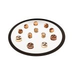 Yuvarlak Aynalı Teşhir Standı