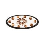 Aynalı Oval Teşhir Standı