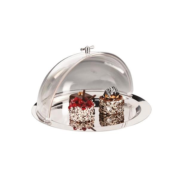 Polycarbonat Kapaklı Fanus