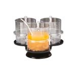 Polycarbonat Döner Sosluk Reçellik Standı