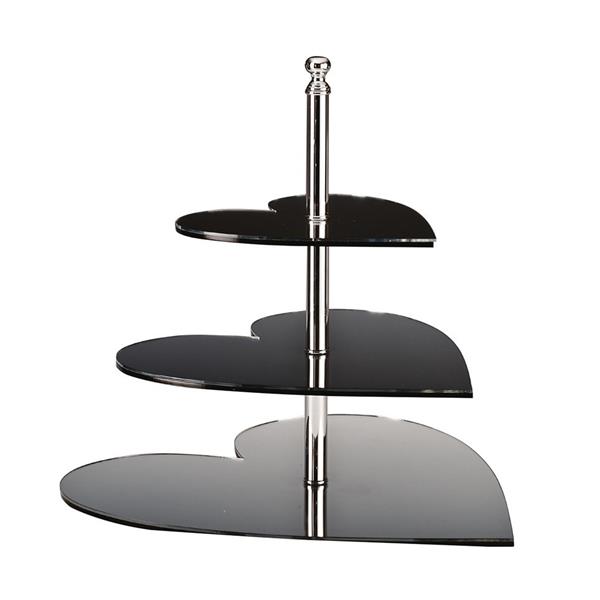 Aynalı Kalp Teşhir Standı