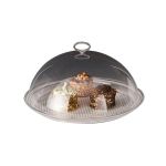 Polikarbonat Tepsili Akrilik Kapaklı Fanus