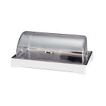 Polikarbonat Rolltop Kapaklı Soğutuculu Teşhir / Büyük