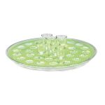 Polikarbonat Tepsili Shot Servisi 35'li