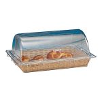Polikarbonat Rolltop Kapaklı Telli Sepet