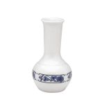 Porselen Blue Bird Vazo 131Mm      