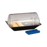 Polikarbonat Rolltop Kapaklı Soğutuculu Teşhir