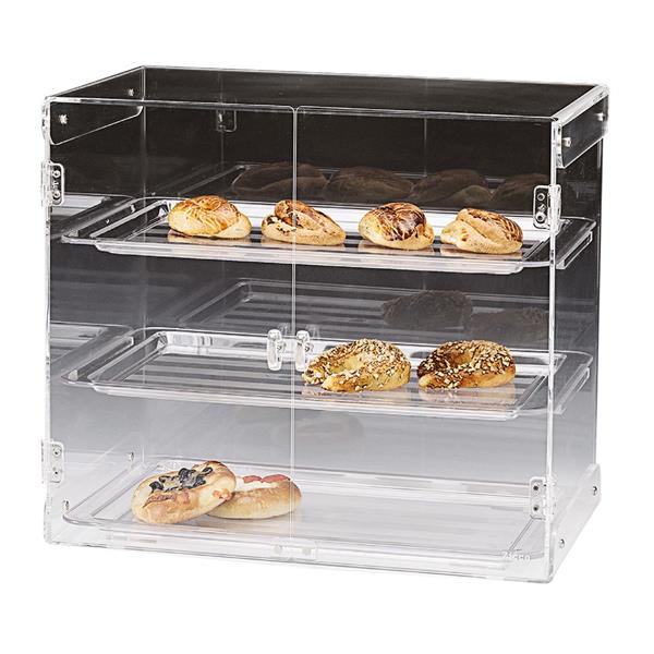 Polikarbonat Tepsili Teşhir Standı